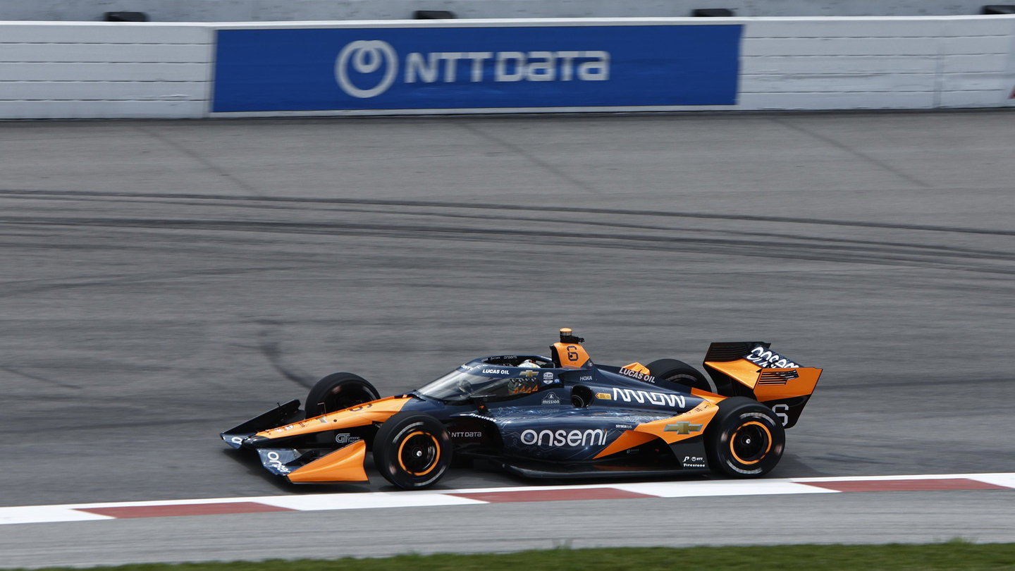 Nolan Siegel, McLaren